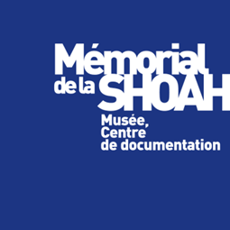 Logo du mémorial de la Shoah réduit